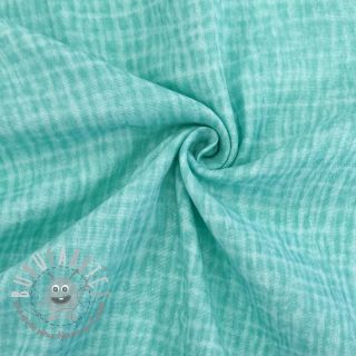 Mussola/Doppia garza Vintage mint