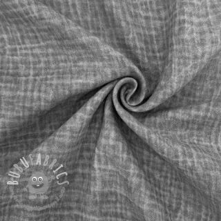 Mussola/Doppia garza Vintage grey