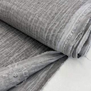 Mussola/Doppia garza Vintage grey