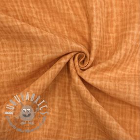 Mussola/Doppia garza Vintage orange