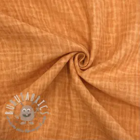 Mussola/Doppia garza Vintage orange