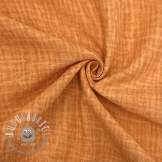 Mussola/Doppia garza Vintage orange