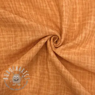 Mussola/Doppia garza Vintage orange