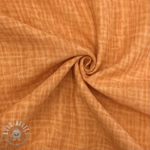 Mussola/Doppia garza Vintage orange