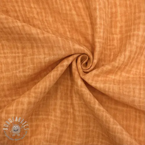 Mussola/Doppia garza Vintage orange