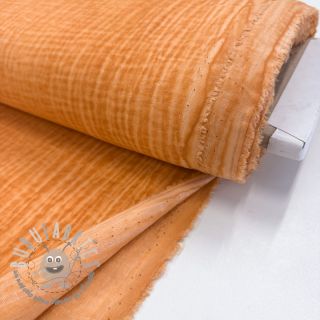 Mussola/Doppia garza Vintage orange