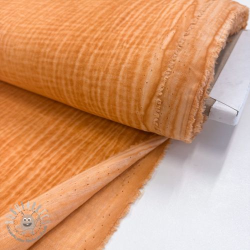 Mussola/Doppia garza Vintage orange