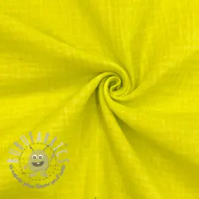 Mussola/Doppia garza Vintage neon yellow