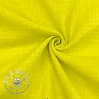 Mussola/Doppia garza Vintage neon yellow