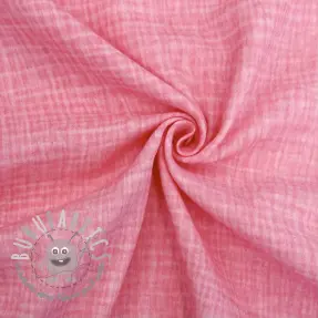 Mussola/Doppia garza Vintage pink