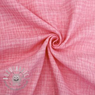 Mussola/Doppia garza Vintage pink