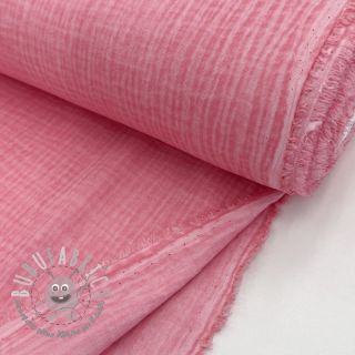 Mussola/Doppia garza Vintage pink