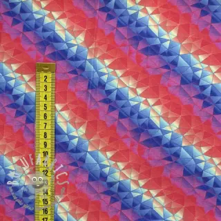 Jersey Kaleido rainbow dark digital print