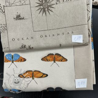 Last pieces package Tessuto decorativo 936