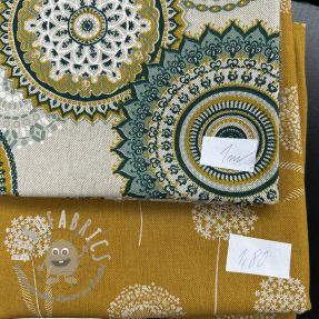Last pieces package Tessuto decorativo 1019