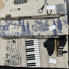 Last pieces package Tessuto decorativo 1072