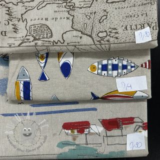 Last pieces package Tessuto decorativo 1073