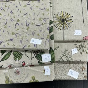 Last pieces package Tessuto decorativo 1081