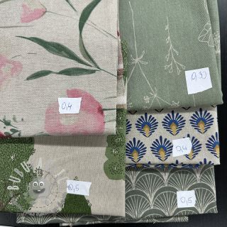 Last pieces package Tessuto decorativo 1082