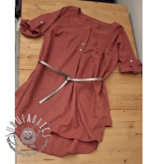 Lino prelavato 170 g rose pink