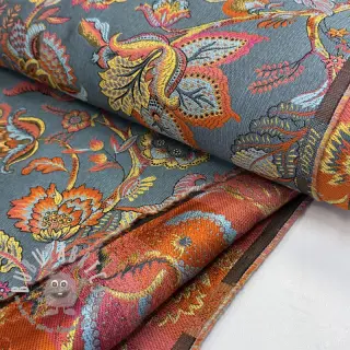 Tessuto decorativo jacquard Inaya ciel