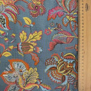 Tessuto decorativo jacquard Inaya ciel
