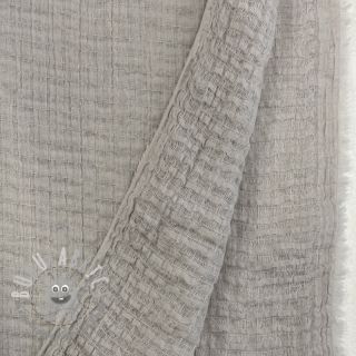 Tessuto di cotone STRETCH Baby beige