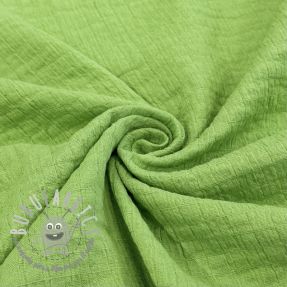 Tessuto di cotone STRETCH Baby green