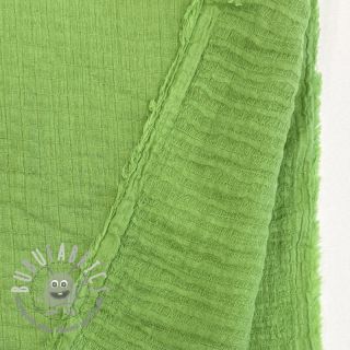 Tessuto di cotone STRETCH Baby green