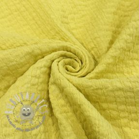 Tessuto di cotone STRETCH Baby yellow