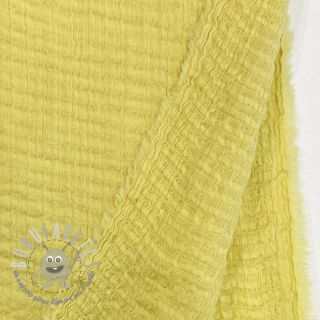 Tessuto di cotone STRETCH Baby yellow