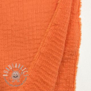 Tessuto di cotone STRETCH Baby orange