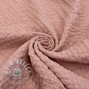 Tessuto di cotone STRETCH Baby light pink