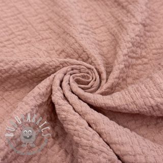 Tessuto di cotone STRETCH Baby light pink
