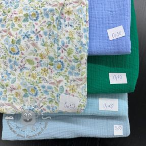 Last pieces package Mussola/Doppia garza ORGANIC 568