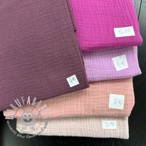 Last pieces package Mussola/Doppia garza ORGANIC 567