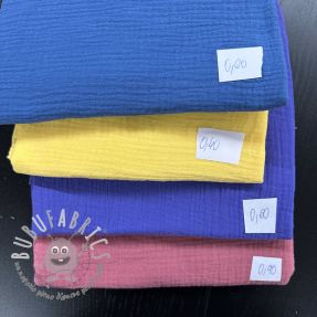 Last pieces package Mussola/Doppia garza ORGANIC 566