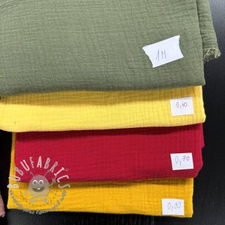 Last pieces package Mussola/Doppia garza ORGANIC 565