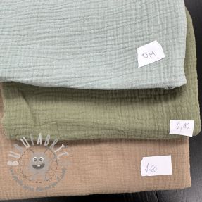 Last pieces package Mussola/Doppia garza ORGANIC 563