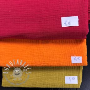 Last pieces package Mussola/Doppia garza ORGANIC 561