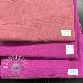 Last pieces package Mussola/Doppia garza ORGANIC 560