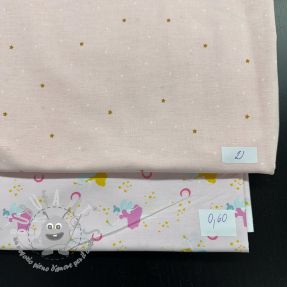 Last pieces package Tessuto di cotone ORGANIC 145