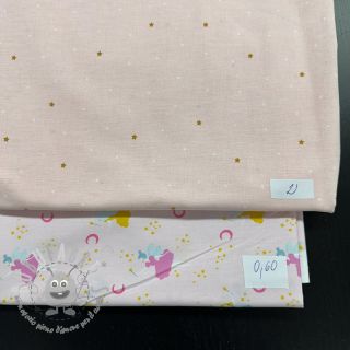 Last pieces package Tessuto di cotone ORGANIC 145