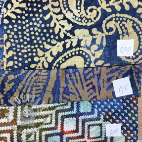 Last pieces package Tessuto di cotone 4368