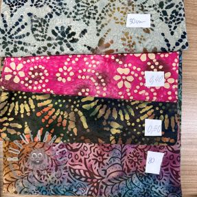 Last pieces package Tessuto di cotone 4367