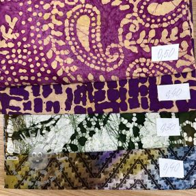 Last pieces package Tessuto di cotone 4366