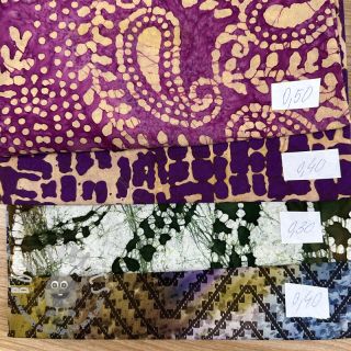 Last pieces package Tessuto di cotone 4366