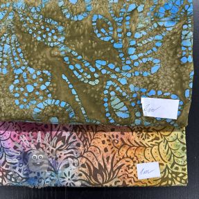 Last pieces package Tessuto di cotone 4364