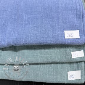 Last pieces package Tessuto di cotone WASHED 002