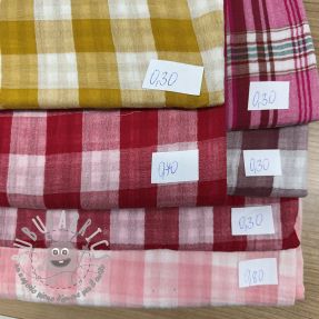 Last pieces package Mussola/Doppia garza 2172